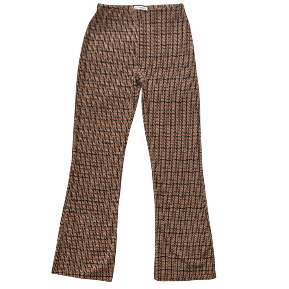 Urban Outfitters Cara High Waisted Kick Flare Trousers